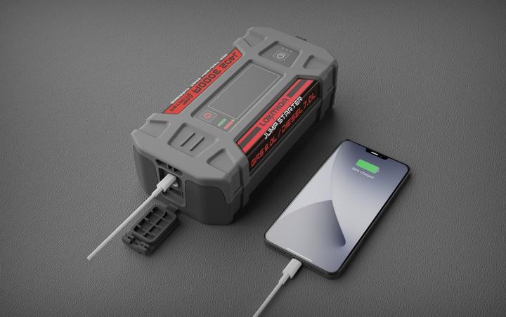 Produktbild Lokithor j402 (3000 A, 24000 mAh)