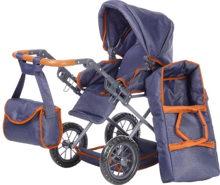 Actual product image Knorrtoys Puppenwagen Ruby - dark blue