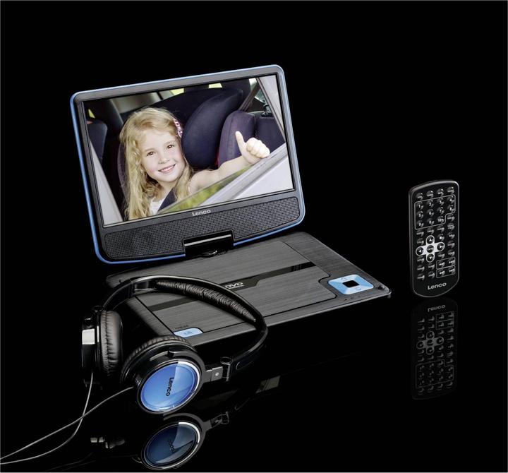 Productafbeelding Lenco DVP-910 (Draagbare DVD speler)