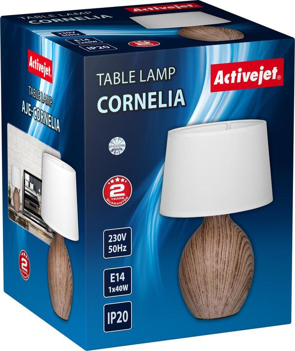 Actual product image Activejet Table lamp AJE-CORNELIA E14 (E14)