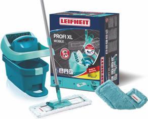 Image du produit Leifheit Kit d'entretien des sols avec presse 55167 (1 pcs)