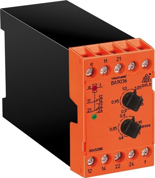Actual product image Dold Voltage relay