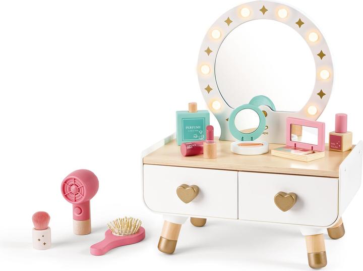 Immagine prodotto Hape La mia elegante toeletta (33,4 x 41 x 21,5 cm)