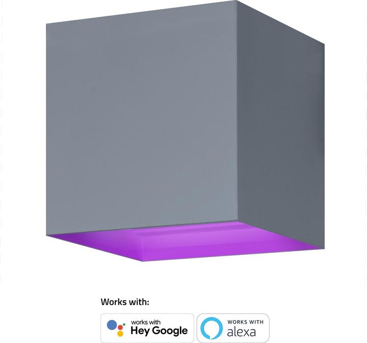 Actual product image Hombli Smart Outdoor Wall Light V2 (600 lm)