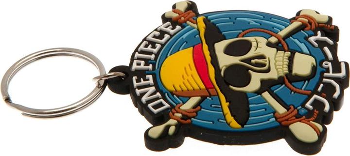 Produktbild One Piece Strohhut Crew PVC Schlüsselanhänger