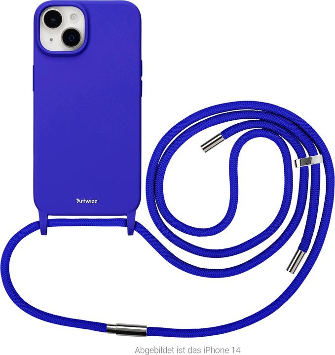 Produktbild Artwizz HangOn Case Silicone + Charge (Apple iPhone 15)