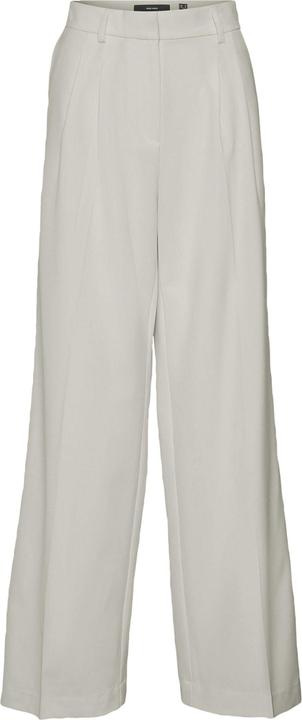 Vero Moda VMTROIAN Mittlere Taille Hose Hose mit weitem Beinschnitt (L)