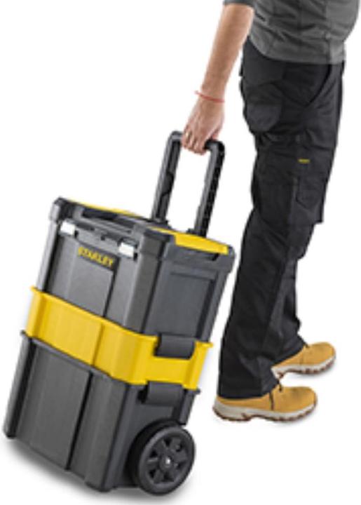 Actual product image Stanley Essential Rolling Workshop (3 pieces)