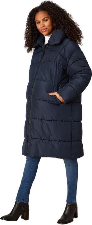 Dorothy Perkins Mantel Wattiert (L)