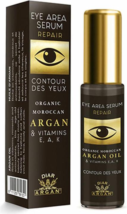 Actual product image Diar Argan Eye Contour Repair Serum 10ml (Oil, 10 ml)