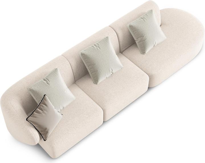Actual product image Maison Heritage Chiara (4-seater, 2 person sofa, 3-seater)