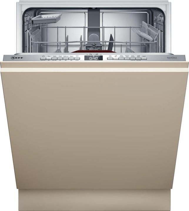 Produktbild Neff N 50, Geschirrspüler vollintegrierbar, 60 cm, S155EBX03D, ID S155EBX03D
