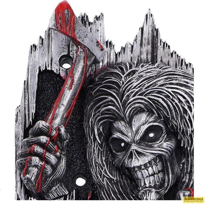 Actual product image Nemesis Now Iron Maiden Door Knocker Killers 21 cm