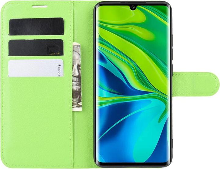 Immagine prodotto Cover-Discount Xiaomi Mi Note 10 / 10 Pro - Custodia in pelle verde (Xiaomi Mi Note 10, Mi Nota 10 Pro)
