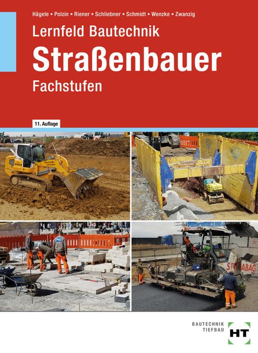 Immagine prodotto eBook inside: Buch und eBook Strassenbauer (Tedesco, Heinz Schliebner, Peter Hägele, Daniel Polzin, Marion Riener, Rüdiger Wenzke, Joachim Dr. Zwanzig., Sven Schmidt, 2022)
