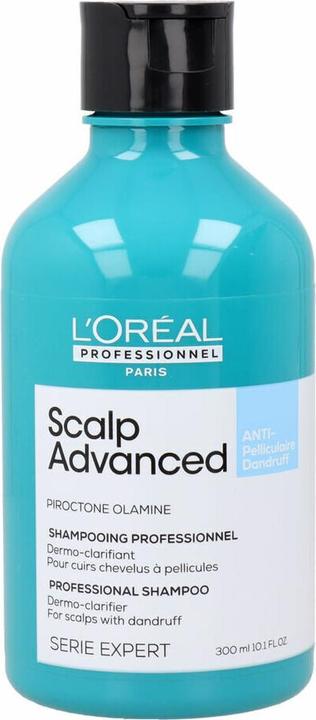 Image du produit L'Oréal Professionnel Série Expert Scalp Advanced - Anti-Dandruff Dermo-Clarifier (300 ml, Shampoing liquide)