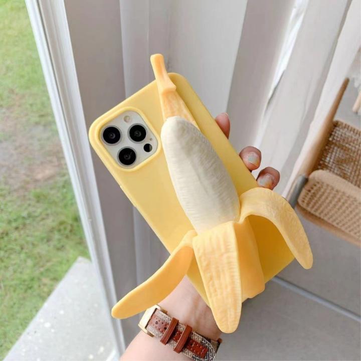 Immagine prodotto Ueli Express Custodia 3D a forma di banana (Apple iPhone 15 Pro)