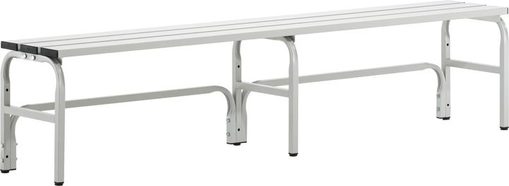 Sypro Panca per spogliatoio per ambienti umidi senza schienale (35 cm, 10 cm)