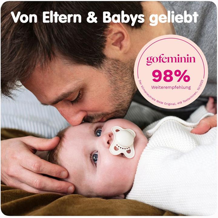 Actual product image MAM I love Daddy (2 x, up to 6 M.)