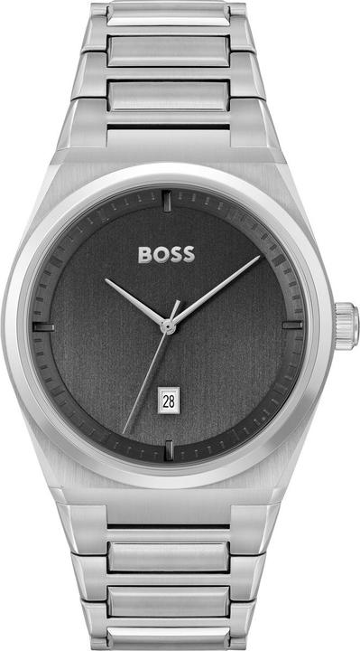 Actual product image BOSS Hugo Steer (Analogue wristwatch, 42 mm)