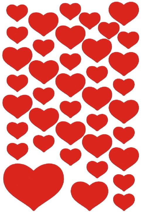 Image du produit HERMA Sticker Coeurs