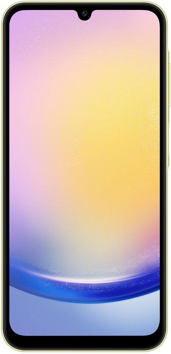 Produktbild Samsung Galaxy A25 5G (128 GB, Yellow, 6.50", Dual SIM, 50 Mpx, 5G)