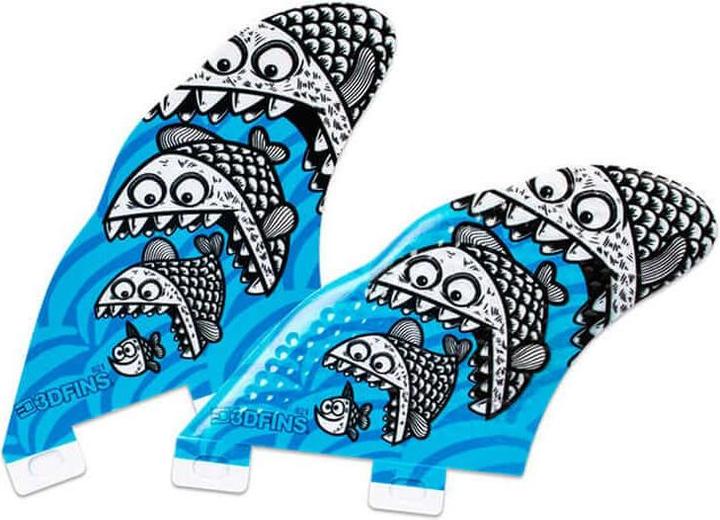 Image du produit 3Dfins FCS I Twin Flyer