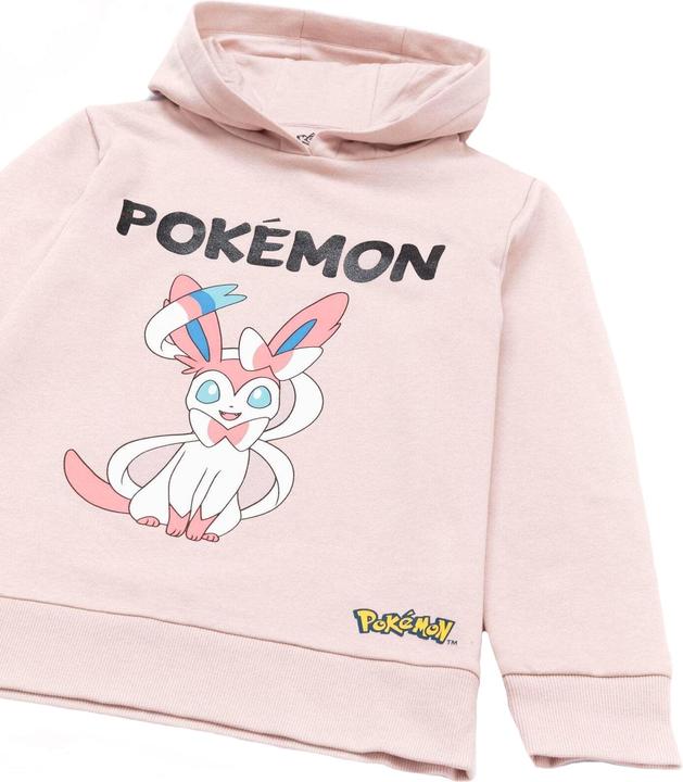 Produktbild Pokémon Kapuzenpullover Mädchen (146, 152)