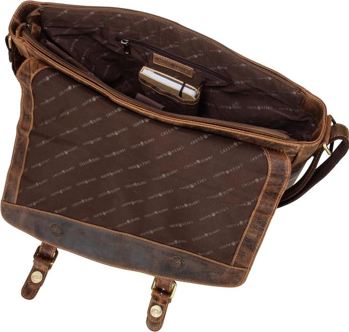 Produktbild Greenburry Laptoptasche Vintage 1541 Revolver Bag XL