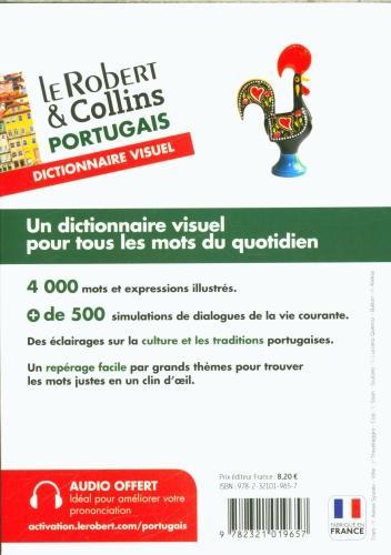 Image du produit Le Robert & Collins portugais : dictionnaire visuel (Français, Collectif, 2024)