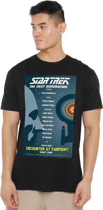 Image du produit - T-shirt THE NEXT GENERATION SEASON EPISODE - Homme (5XL)