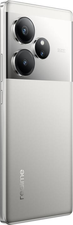Actual product image realme GT6 (256 GB, Fluid Silver, 6.78", Dual SIM, 50 Mpx, 5G)