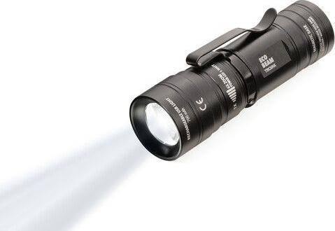 Produktbild Troika ECO BEAM Taschenlampe mit LED-Licht, schwarz (8.20 cm)