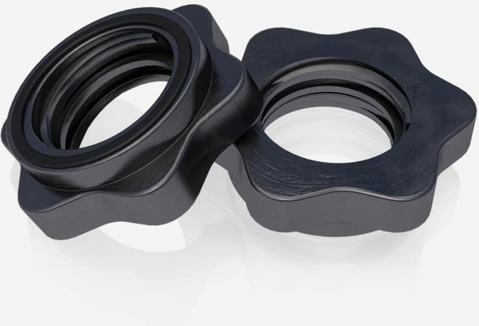 Actual product image Gorilla Sports Dumbbell Bars Set of 2