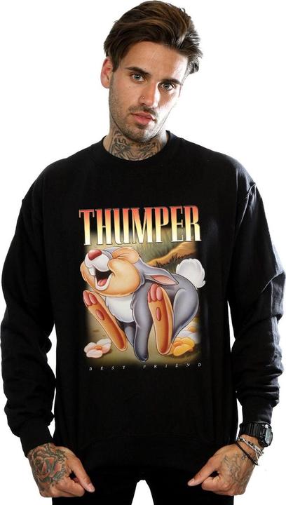 Immagine prodotto Disney Bambi Thumper Montage Felpa Uomo (3XL)