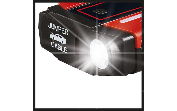 Immagine prodotto Einhell JumpStart Power Bank 8 (400 A, 2500 mAh)