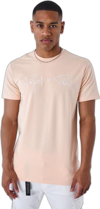 Produktbild Project X Paris t-shirt project basic logo-stickerei (XS)