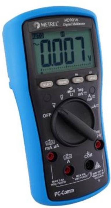 Image du produit Metrel Multimètre portable numérique MD 901 (CAT II 1000V, CAT III 600V)
