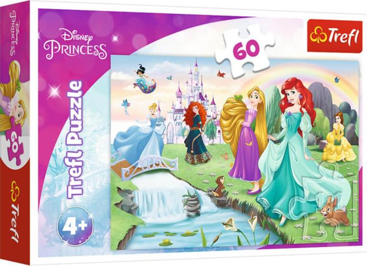 Actual product image Trefl 3 in 1 Puzzle? Disney Frozen 2 (106 pieces)
