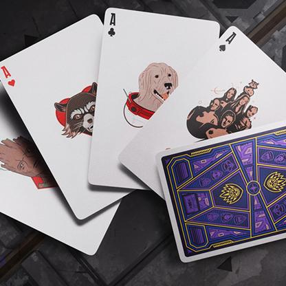 Immagine prodotto Theory11 Carte da gioco dei Guardiani della Galassia (Inglese)
