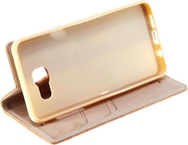 Image du produit Royal VKB Book Case Royal pour Galaxy A5 (2016) - Or (Samsung Galaxy A5 (2016))