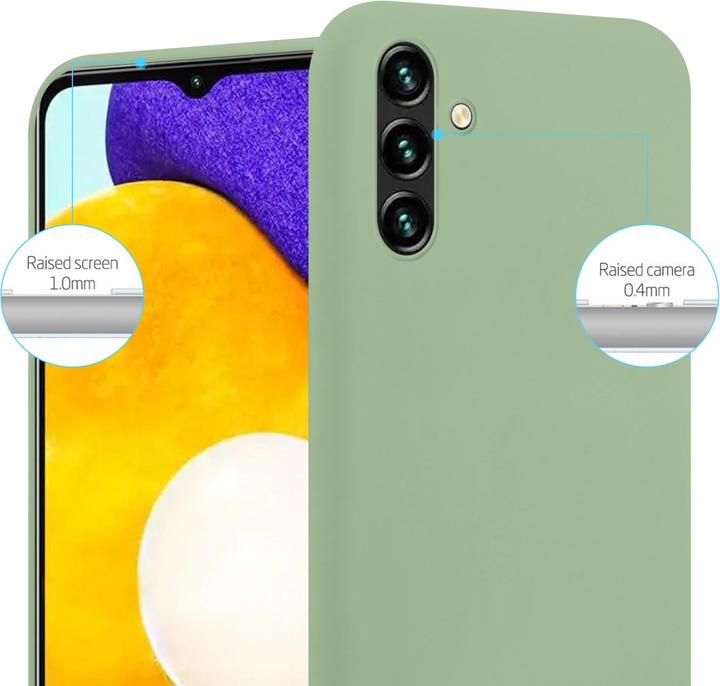 Actual product image Cadorabo TPU Candy shell (Samsung Galaxy A13 5G)