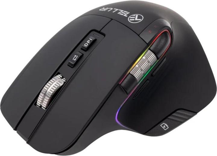 Actual product image Tellur Shade Wireless Mouse Black (Wireless)