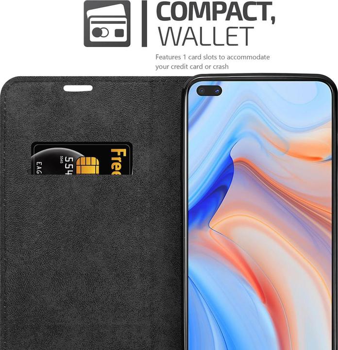 Image du produit Cadorabo Couverture (Oppo Reno 4 Z 5G)