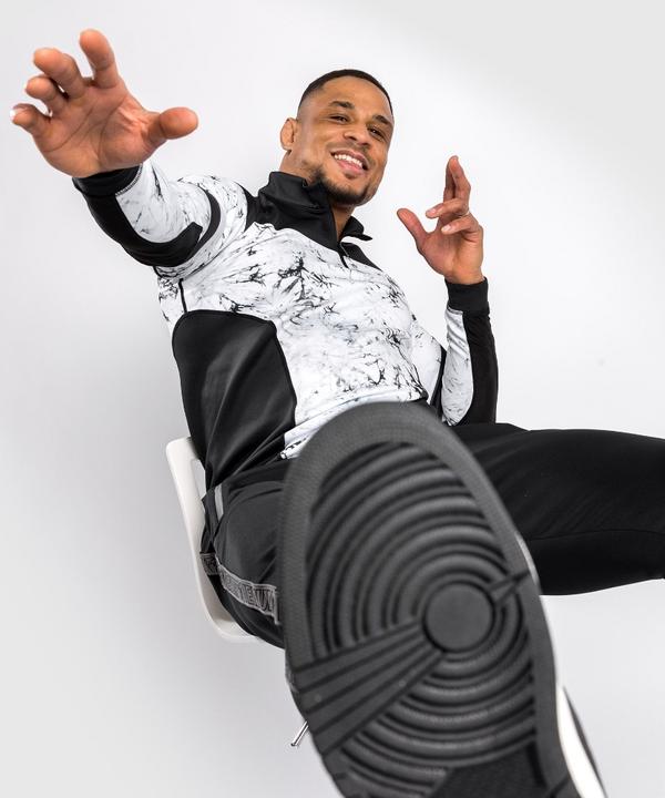 Image du produit Venum G-Fit Marble Dry Tech Long sleeves zipped collar (L)