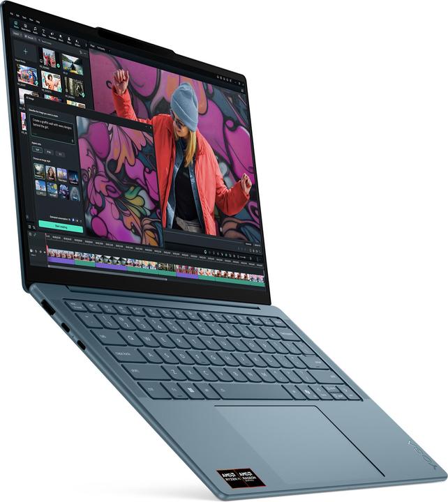 Actual product image Lenovo Yoga Slim 7 14AKP10 Copilot+ PC (14", 16 GB, 512 GB, DE)