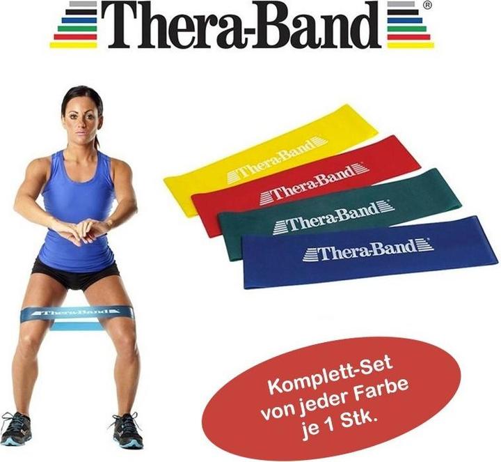 Produktbild TheraBand Loop (0.31 m, Leicht)