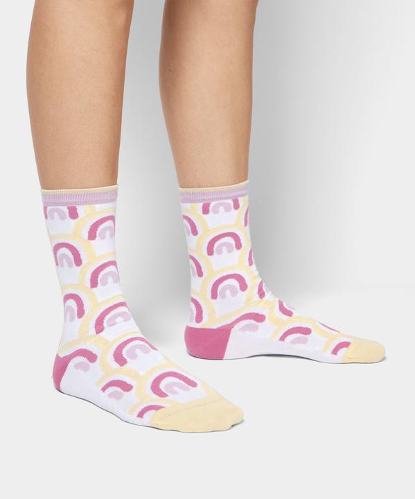 Produktbild DillySocks Pink Arc Assembly (Einzelpack, 35 - 38)