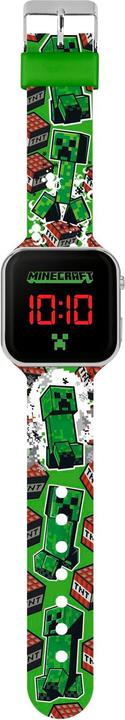 Actual product image Disney Minecraft LED Watch (Digital watch)