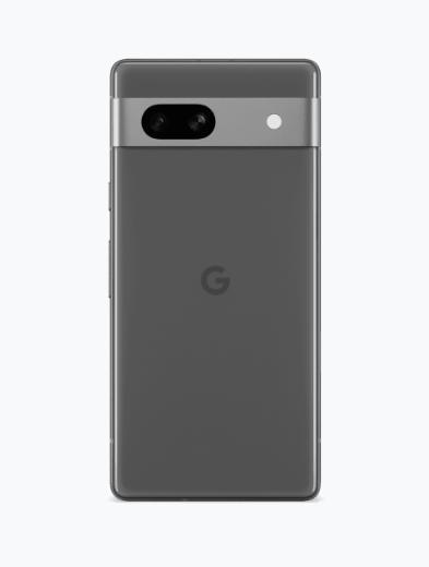 Produktbild Google Pixel 7a (128 GB, Charcoal, 6.10", SIM + eSIM, 64 Mpx, 5G)